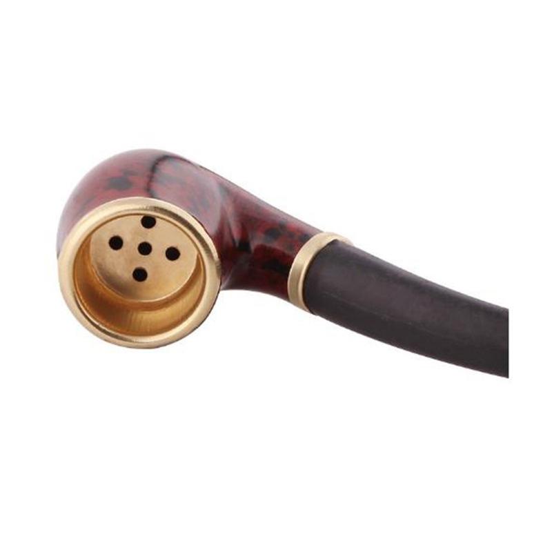 2 Stück Mann Detektiv Kostüm Set Kostüm Pfeife Schwarz-Weißer Hut Detektiv Kostüm Zubehör für Halloween Partys