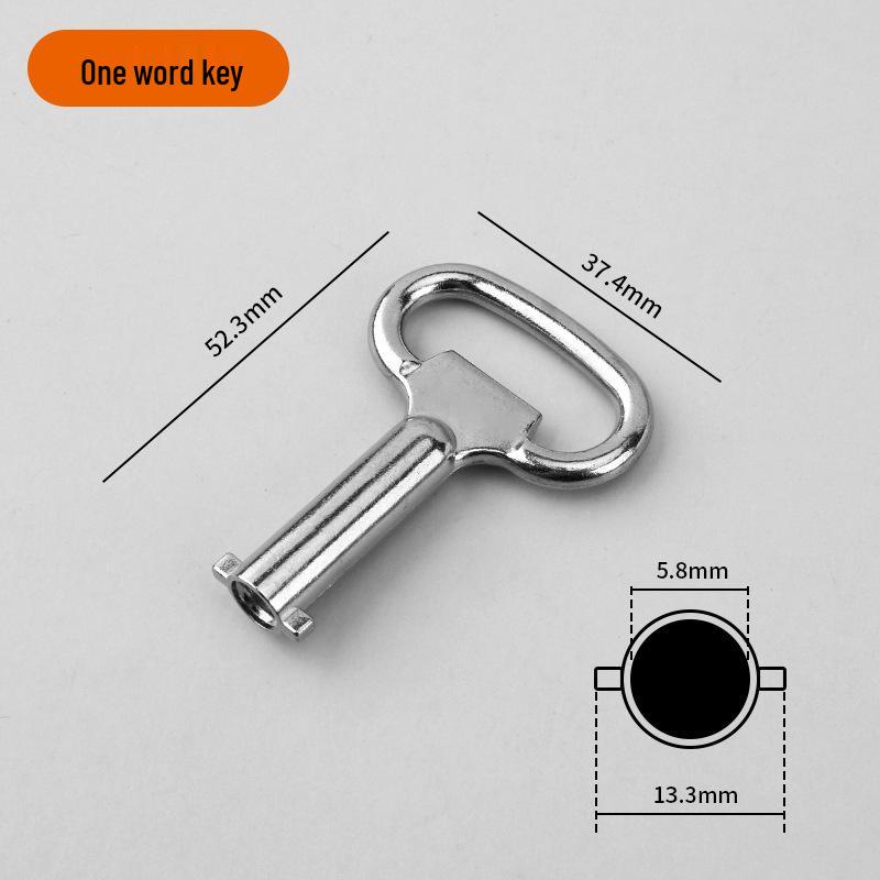 Multifunktionaler Universalschlüssel für Aufzug, Bahn und elektrische Schaltschränke