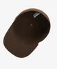 Noseupeiseu Ne3Cr81B Urban Merino Wool 3D Ball Cap Dark_Brown