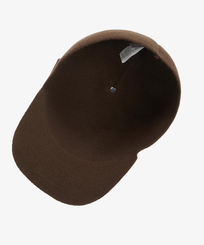 Noseupeiseu Ne3Cr81B Urban Merino Wool 3D Ball Cap Dark_Brown