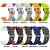 22mm Replace Band for Amazfit Balance/GTR 4 3 2 Silicone Watchband For Amazfit Bip 6 5/ Stratos 3 2 2S Adjustable Strap Bracelet