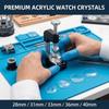 Crystal Clear Acrylic Watch Mirror 28-40mm Watch Accessories Acrylic Pot Cover  Watch Repair