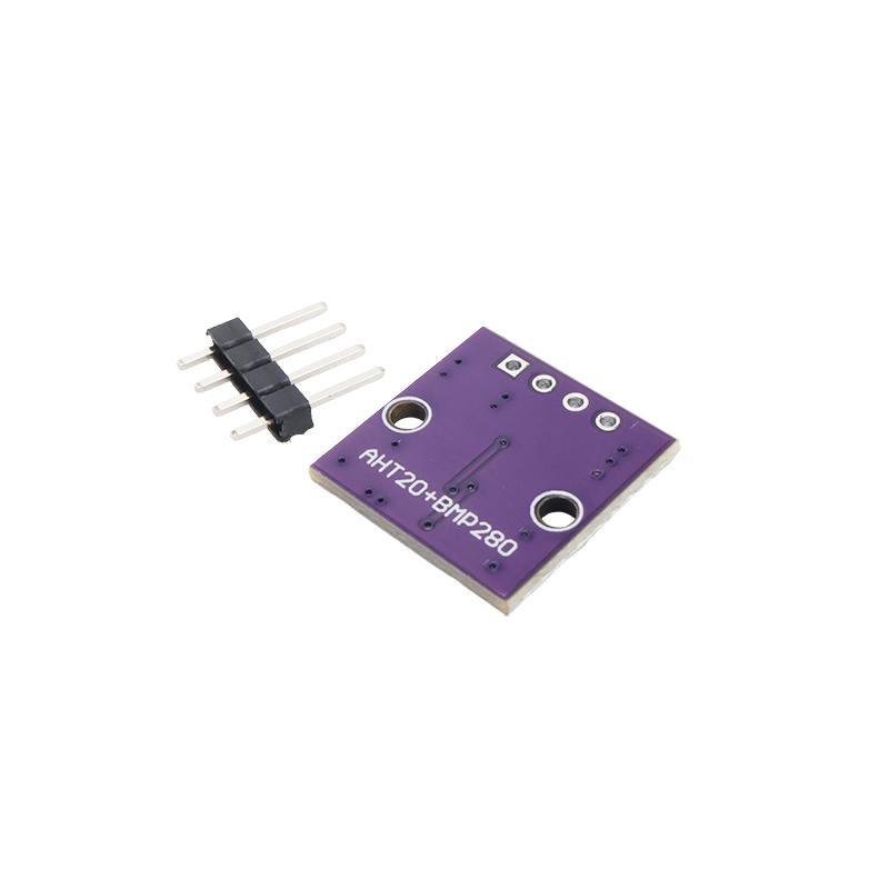New AHT20+BMP280 Temperature Humidity Air Pressure Module High-precision Digital Temperature Humidity and Air Pressure Sensor