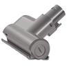 Mini Vacuum Head For Dyson V6 DC58 DC59 DC62 DC74 Vacuum Cleaner, Turbine Motorized Suction Nozzle, for Mattress Sofa Fabric