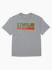 YES Cymru Rydd, Freies Wales, IndyWales, Unabhängigkeit Oversize T-Shirt