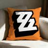 Zenless Zone ZZero Anime Pillow Case Linen Pillow Covers Cover For Couch Living Room Bench Patio Floor Linen Home Decor