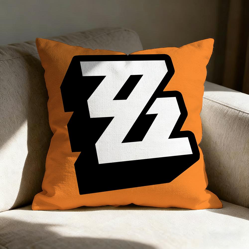 Zenless Zone ZZero Anime Pillow Case Linen Pillow Covers Cover For Couch Living Room Bench Patio Floor Linen Home Decor