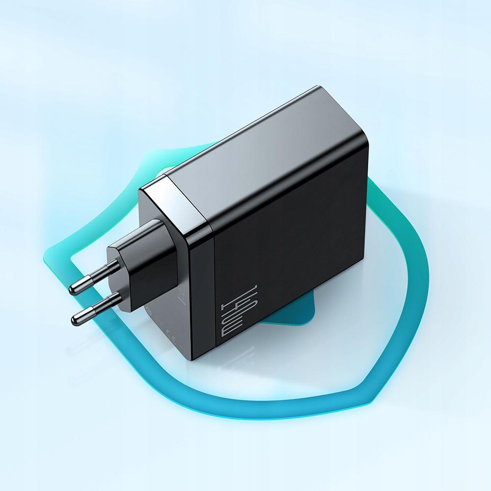 Fast Charger, Gan, Usb-C, Usb, 3 Ports, 140W, Mcdodo