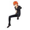 13CMBungo Stray Dogs  Dazai Osamu Noodles Press Figure Japanese Cartoon Figurines Collection Cute Toys