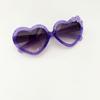 OZPYKAE Girl Heart Flower Sunglasses,Heart Shaped Cute Glasses UV 400 Protection Outdoor Girl Boy Gifts Eyewear Sunglasses
