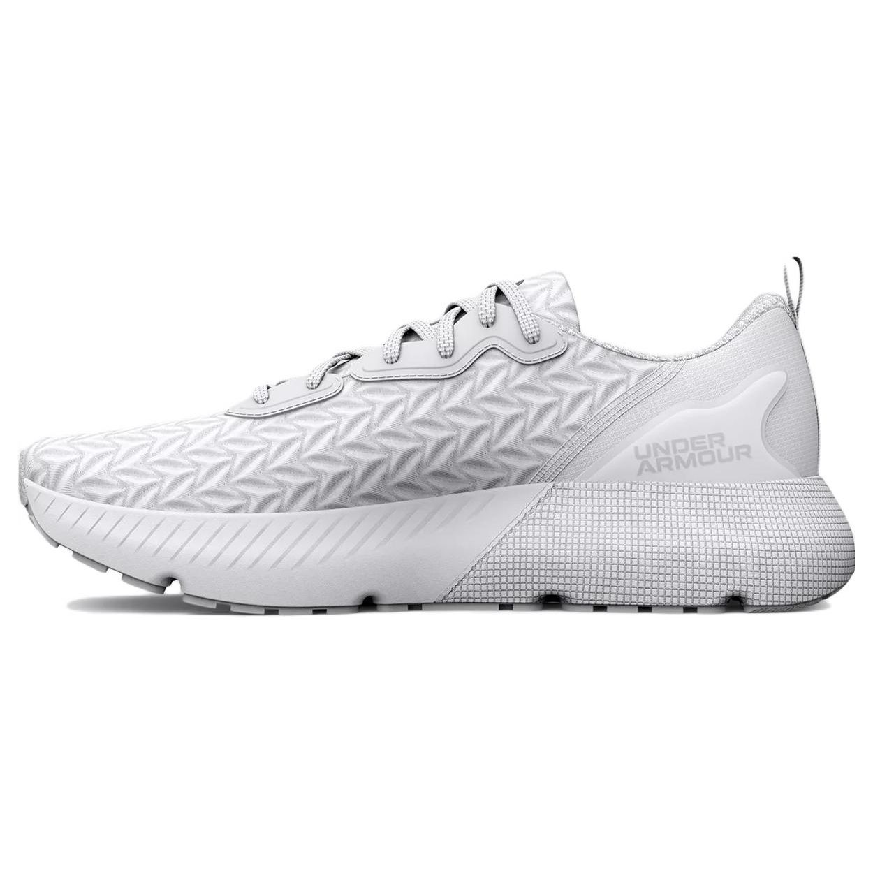 Under Armour Unisex White Black 3025308-100 44
