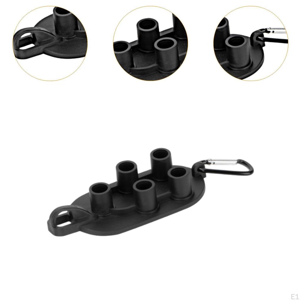 Hängeclip-Halter für Hochdruckdüsen, Tragbare Aufbewahrungslösung