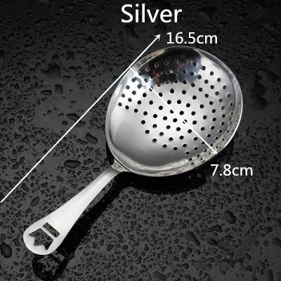 Bar Strainer Sprung Cocktail Strainer Stainless Steel Deluxe Strainer Bar Tools Barware