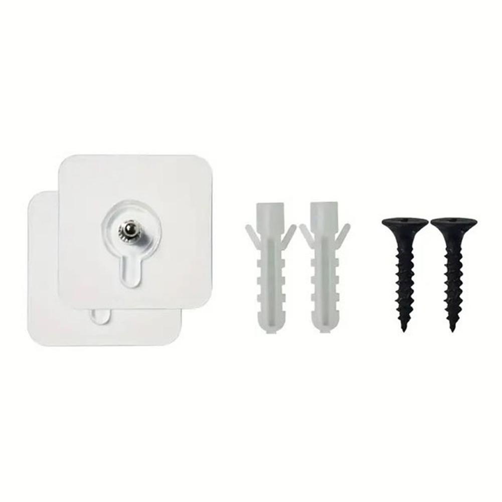 Wall Mounted Key Holder with 10 Hooks Self Adhesive Key Hooks Heavy Duty No Drill Key Hanger for Kitchen Bathroom