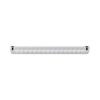 Aluminum Slide Check Rack with Pen Slot And Receipt Holder Spikes Sliding Inspection Rack Bills Ticket Orders Organizer for Restaurants Offices Cafes