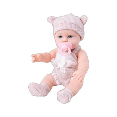 30CM umývateľná realistická mäkká ručne maľovaná simulačná bábika Reborn pre deti