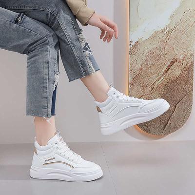 Fashion Hight Top Anti Slip Ladies Golf Shoes Heels Brand Platform Sport Shoes Women Sneakers Different Expensive Designers