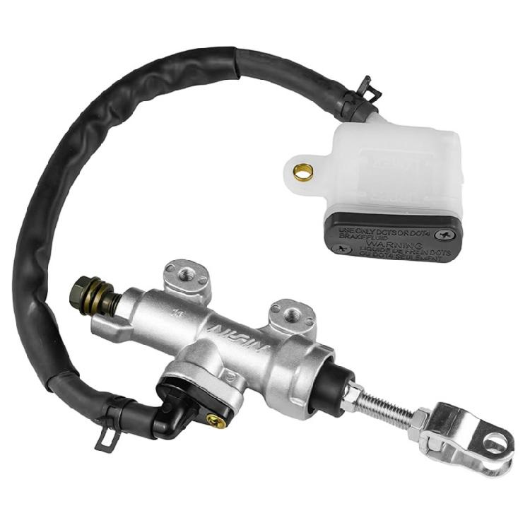 

Quick Mount Hydraulic Braking System Rear Motorcycle Brake Main Cylinder Weatherproof Design Suitable For Year Round Use 1
