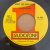 7inch Record DELROY WILSON - Won't You Come Home SO0091 Studio One US Reggae, Ska & Dub Used