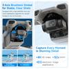 XIL 017 8K Camera Drone with 3-Axis Gimbal Foldable Quadcopter, 10KM HD Transmission Professional with 5G WiFi FPV Obstacle Avoidance Quadcopter