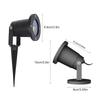 LED Stage Light Moving Full Sky Star Laser Projector Lamp Disco DJ Landscape Lighting Waterproof For Christmas Garden Home Decor