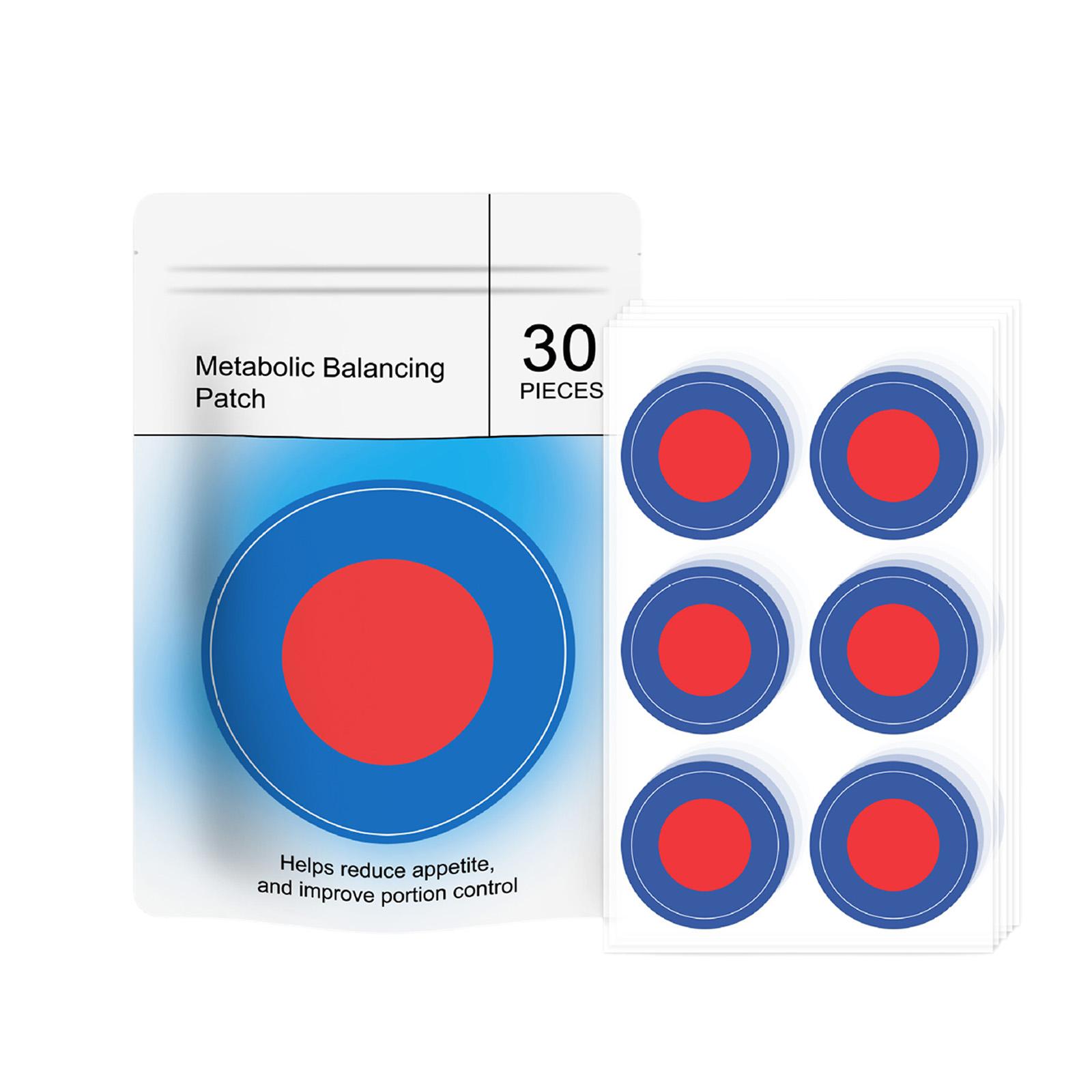 

Body Plaster Care Patches, A Pack Of 30 Balance Patches, Promote Balance, Gentle And Soothing(30pcs/1pc) one size