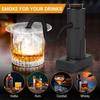 Variable Speed Kitchen Smoker Gun for Cocktails, Steaks, and Molecular Gastronomy