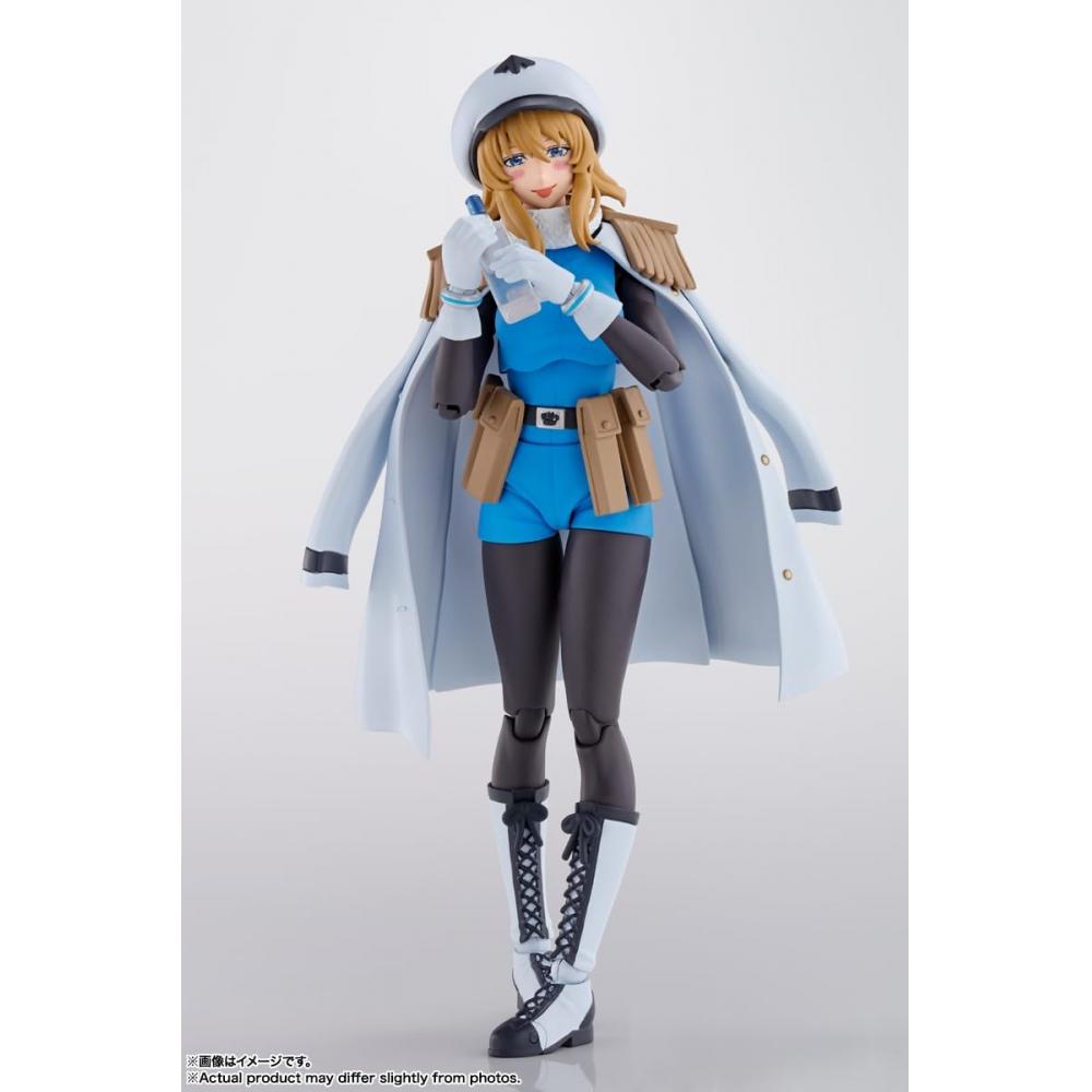 S.H.Figuarts SHY Spirits ca.. 150 mm große, bewegliche Figur aus ABS und PVC, bemalt