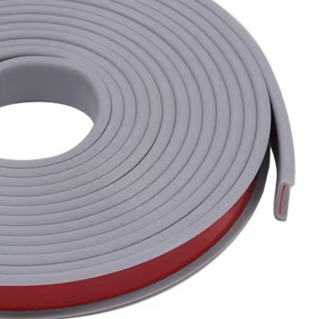Self Adhesive Veneer Edging 10M Furniture Edge Protector U Shape Edge Banding for Hardboard Boards Shelf Furniture Restoration