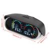 12V Auto 2-in-1 LCD-Anzeige Voltmeter + Wassertemperaturanzeige Mit 1/8 NPT Temperatursensor Wassertemperaturanzeige für Auto LKW