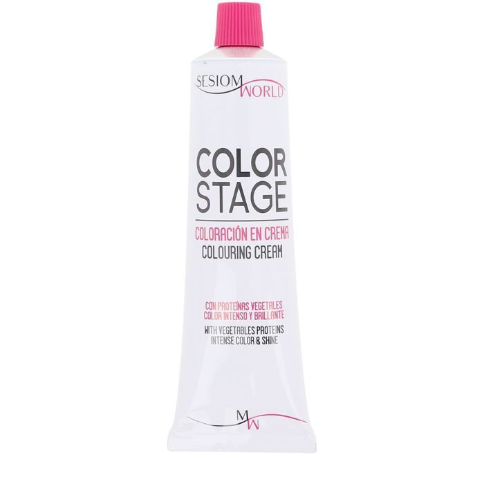 COLOR STAGE coloration crème #7.21-Blond Cendré Irisé 100 ml