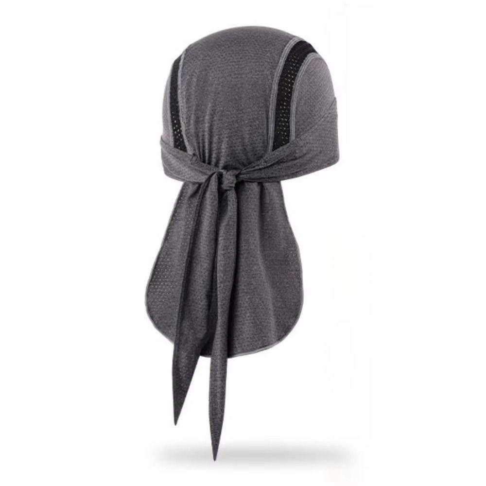 Sweat-Absorbent Outdoor Cycling Headscarf Breathable Bandana Cap Helmet Liner Pirate Hat Moto Bike