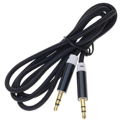 3,5mm Stecker auf 3,5mm Stecker Adapterkabel 3,5 Klinkenkabel für Stereo-Autosystem und mobile Geräte 100cm