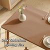 Smooth Imitation Sheepskin Tablecloth Rectangular Desk Protection Cover  Dining