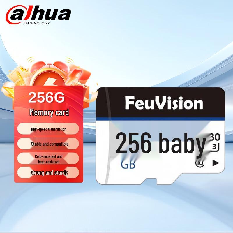 Dahua High-Speed MicroSD Card CN plug (adapter included)