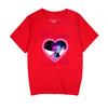 KPop Demon Hunters Anime T Shirt Men Women Short Sleeve Tee Streetwear T-shirt New Cartoon Clothes Tops
