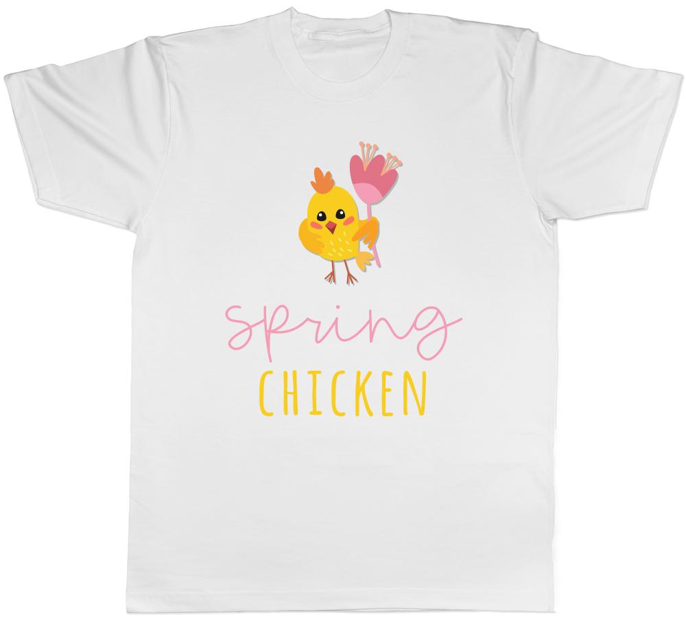 Spring Chicken Ladies Unisexs TShirt S
