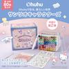Sanrio Characters x Ohuhu Illustration Brush 80 Colors Pastel and Light Includes 1 Blender Pen and Markers, Type, (81 Markers), Professional-Use