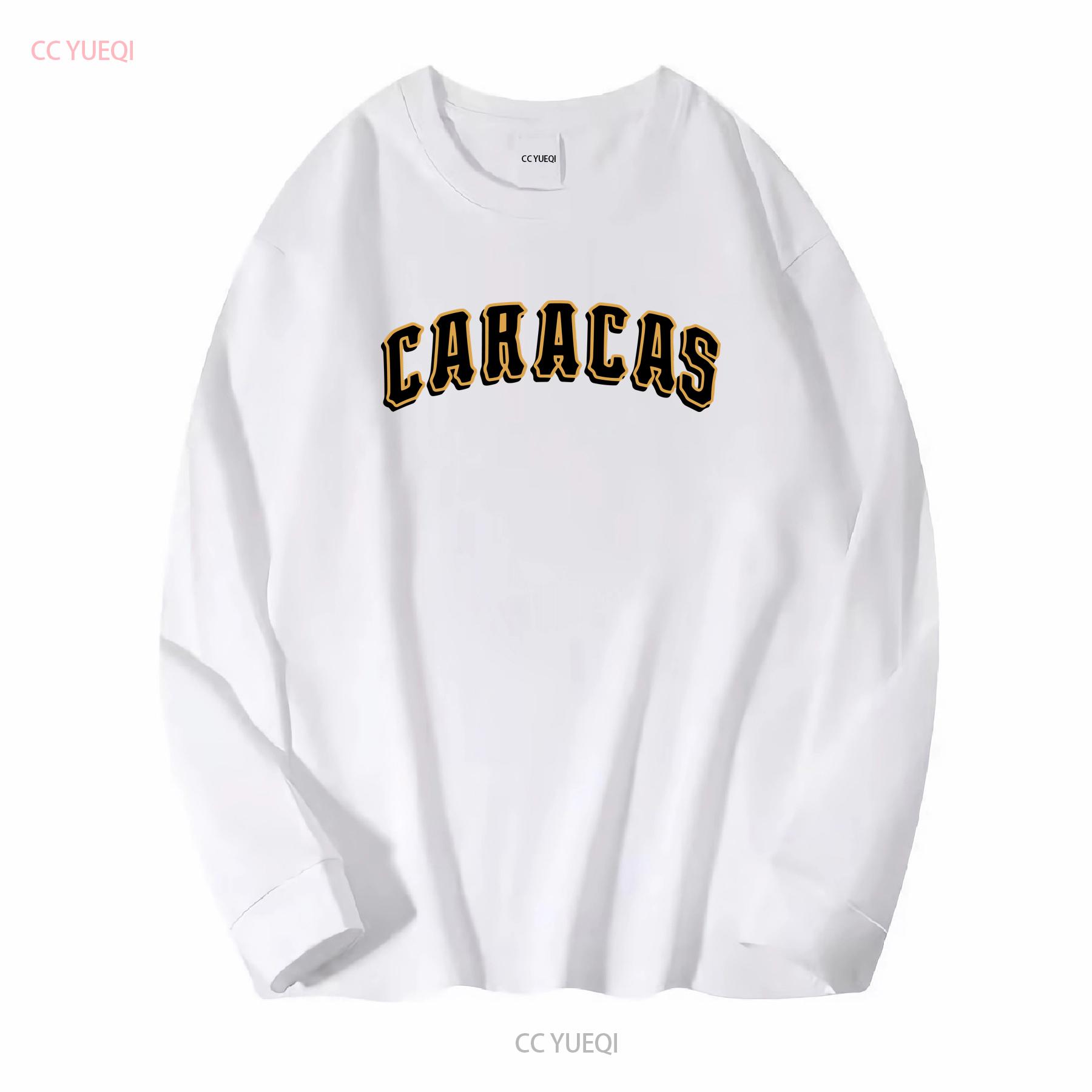 

Leones del Caracas T Shirt de Venezuela Caraquista logo long or short sleeves vintage Washed homme graphic Soft Versatile S
