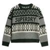 Superdry Sweater Sweater Branded Pattern