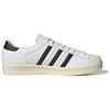 adidas Superstar Vintage White Cream Black Unisex Sneakers Core-White Core-Black Cream-White JQ3254