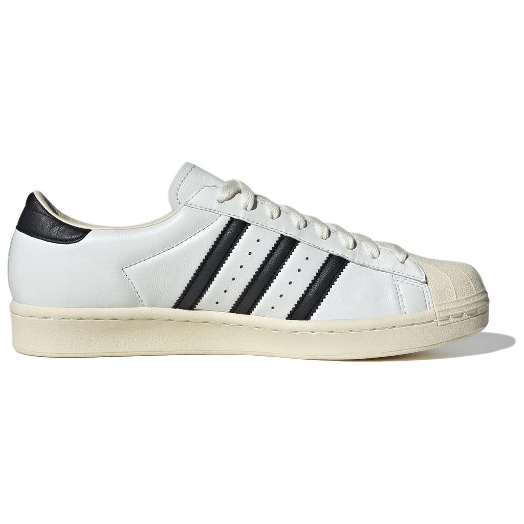 adidas Superstar Vintage White Cream Black Unisex Sneakers Core-White Core-Black Cream-White JQ3254