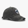 Chic Astronaut Print Women's Baseball Cap, Adjustable Non-Elastic Breathable Fashionable Snap Closure