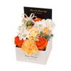 Soap Flower Romantic Scented Rose Decorative Soap Flower Bath Soap for Teachers' Day Anniversary Christmas Thanksgiving Mom