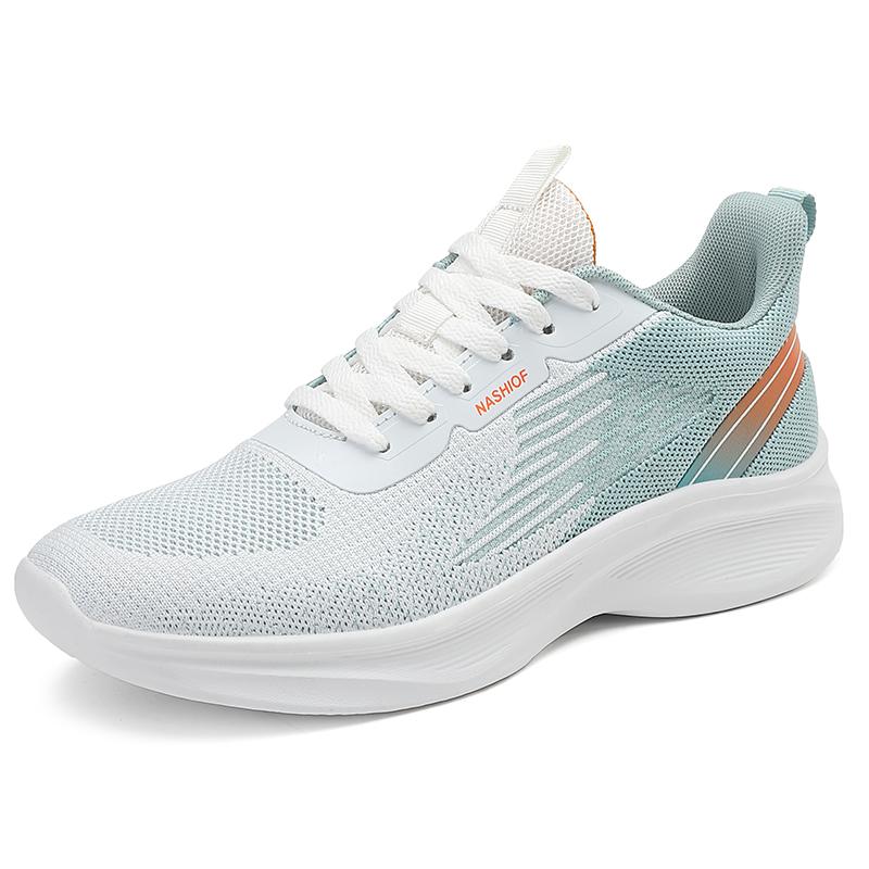 Spring New Men Sports Shoes Outdoor Wear Resistant Thick Sole Lace Up Fashion Casual Hiking Shoes Comfortable Zapatillas Hombre