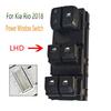 For Kia Rio 2018 LHD Master Driver Side Electric Power Window Switch Front Left Lifter Control Regulator Button Car Accessories