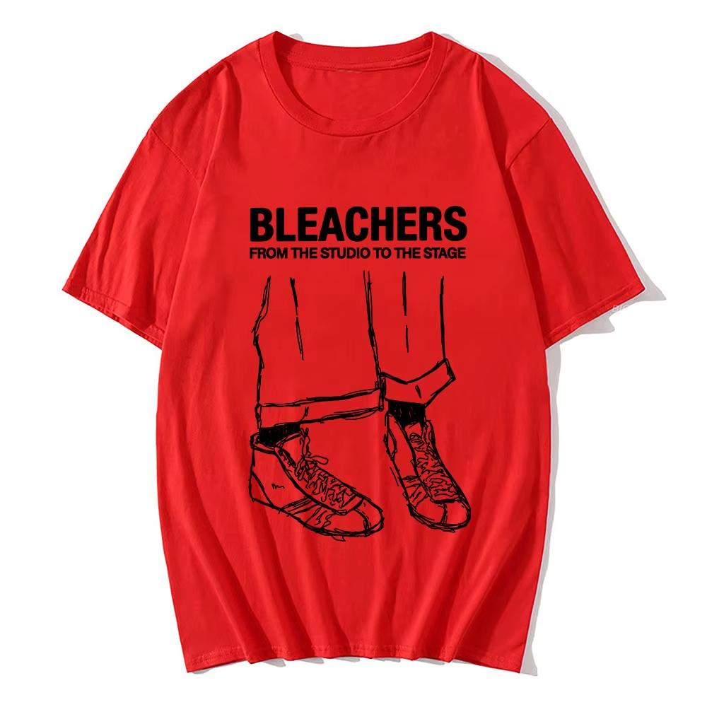 

Bleachers Band Fashion Tshirt Unisex Streetwear Cotton Short Sleeve UnisexWomen Tshirts Casual Summer Oneck Graphic Merch Tees 4XL