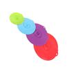 5 Sizes Silicone Suction Sl Lids Set Bowl Cup   Microwave Food Storage Sling Lid New