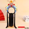 DIY Peking Opera Headband & Hair Accessories Kit for Dragon Boat Festival Team-Building Activity