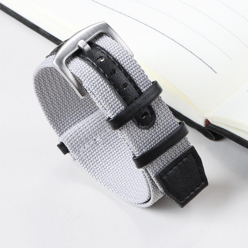 20mm 22mm Universelles Nylon-Uhrenarmband Armband für Sportuhren für Omega Armband für Rolex für Tudor für Hamilton für Seiko